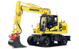 Komatsu hjulgrävare PW160-11